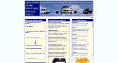 Desktop Screenshot of airportcitytransfer.com
