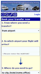 Mobile Screenshot of airportcitytransfer.com